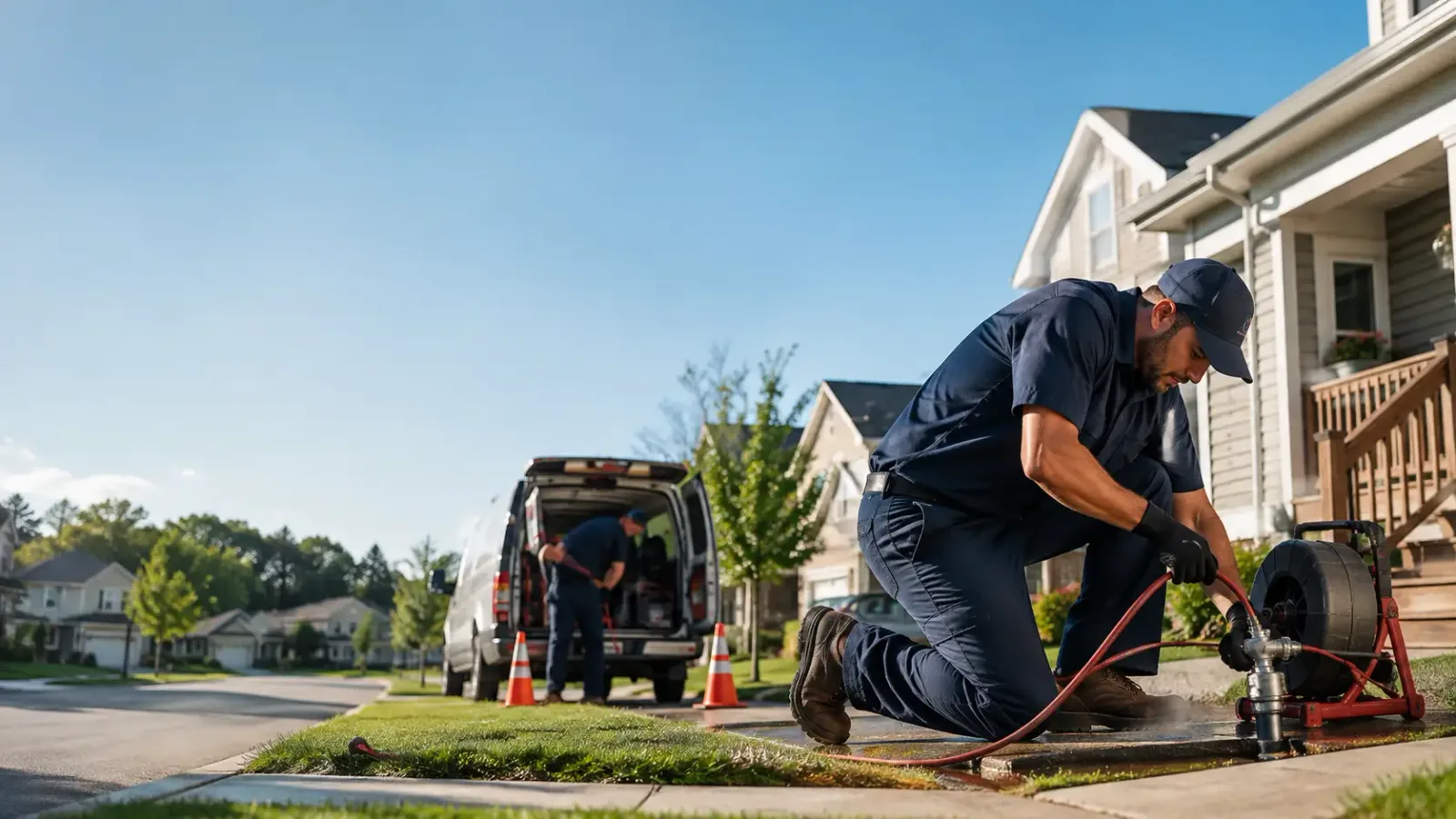Emergency Plumbing in Wharton, WV